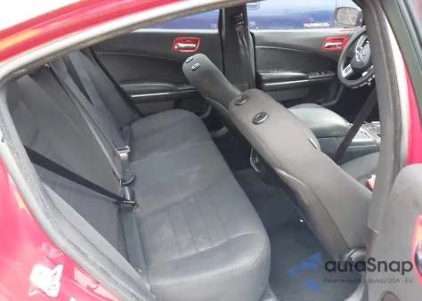 2012 Dodge Charger Se из США, поврежденный, VIN 2C3CDXBGXCH217807